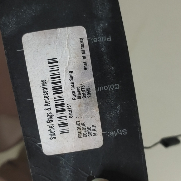 Satchel combo sling bag - Picture 6 of 11